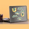 University Of San Francisco Spirit Logos 50Ct Sticker Pack Miscellaneous 50 Ct. Sticker Pack - 3 of 4