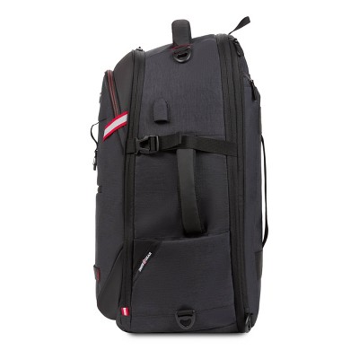 SWISSGEAR Core Travel 22&#34; Backpack - Charcoal Gray_1