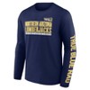 NCAA Northern Arizona Lumberjacks Men's Chase Long Sleeve T-Shirt - 2 of 3