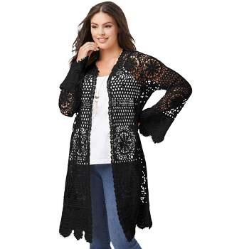 Women's Long Layering Duster Cardigan - A New Day™ : Target
