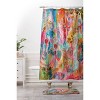 Stephanie Corfee Free Spirit Shower Curtain - Deny Designs: Abstract Microfiber Bath Decor with Buttonhole Top - 2 of 4