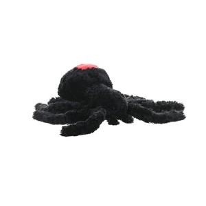 Wild Republic Cuddlekins Redback Spider Stuffed Animal, 12 Inches - 1 of 4