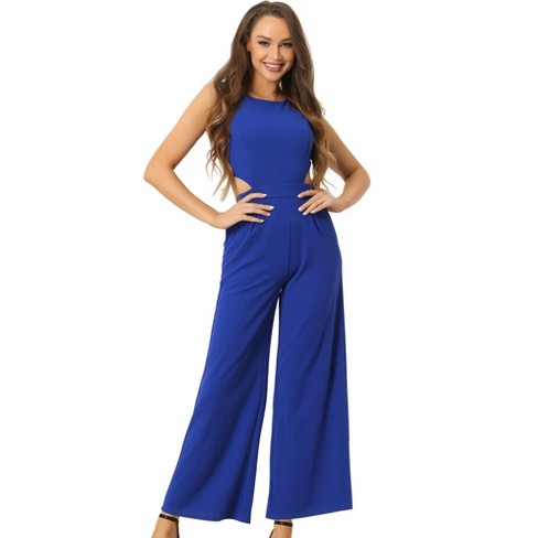 Target blue jumpsuit on sale