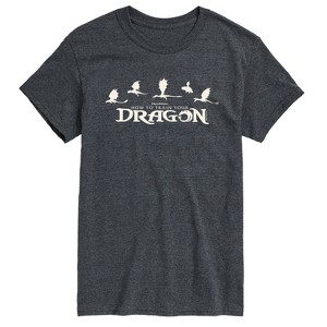 Men's - How To Train Your Dragon - Dragons Short Sleeve Graphic T-Shirt - 1 of 4