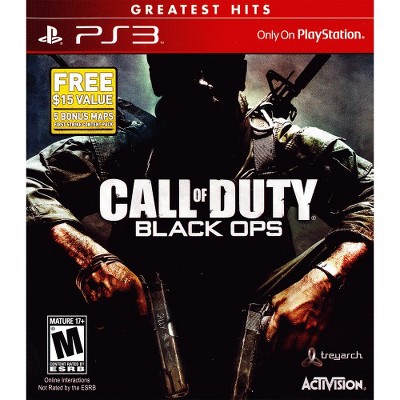 call of duty ps3 in order