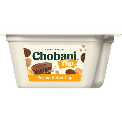 Chobani Flip Peanut Butter Cup Greek Style Yogurt - 4.5oz