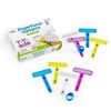 hand2mind FingerFocus Highlighter Small Group Kit 6pk: Reading Trackers & Teaching Props for Preschool Learning - 2 of 4