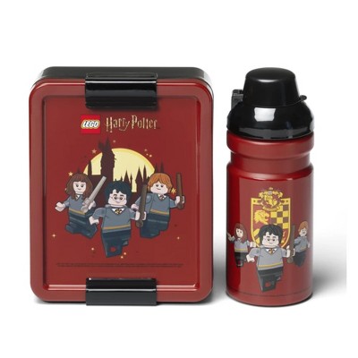 Harry Potter Lego House Gryffindor Lunch Set