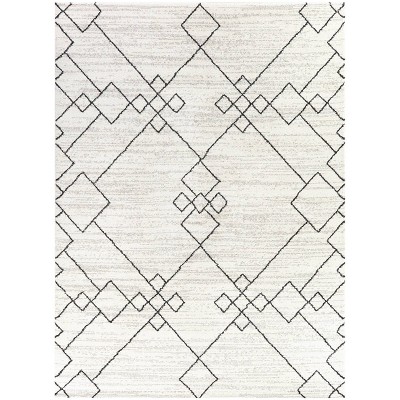 Alberto Transitional Geometric Rug - Balta Rugs