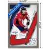 Trends International NHL Washington Capitals - T. J. Oshie 18 Framed Wall Poster Prints - 3 of 4