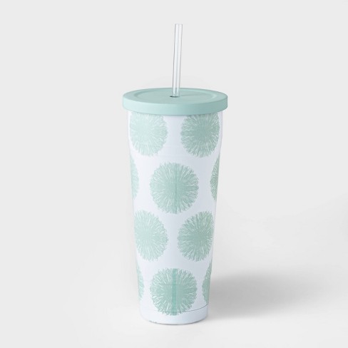 tumbler with straw target