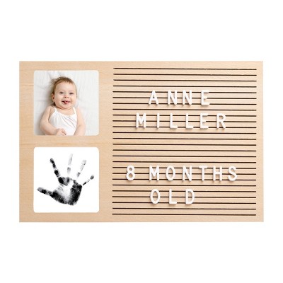 Pearhead Babyprint Letterboard Frame