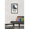 Trends International NHL Buffalo Sabres - Drip Skate 21 Framed Wall Poster Prints - 2 of 4
