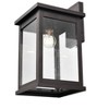 Millennium Lighting Bowton 1 - Light Wall Light in  Powder Coat Bronze - 4 of 4
