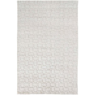 Redford Transitional Solid Area Rug