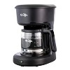Mr. Coffee 5-cup Switch Coffee Maker - Black - image 2 of 4