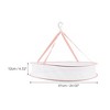 Unique Bargains Folding Durable Single Layer Clothes Drying Basket 1 Pc - 3 of 4
