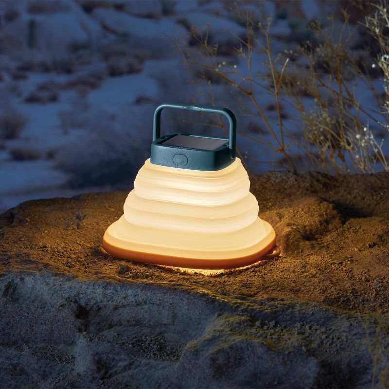 Rechargeable LED Collapsible Portable Camp Lantern Orange - Embark&#8482;️, 3 of 6