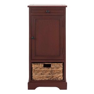 Barcares Accent Cabinet - Safavieh , Red