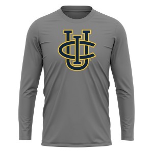 Men's University of California Irvine Adult Sport Long Sleeve Shirt Primary Logo - 1 of 4