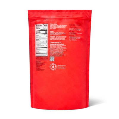 Large Tail-On, Peeled, Deveined Cooked Shrimp - Frozen - 41-50ct/lb - 2lbs - Good & Gather™