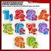 Joyfy Number Bots Robot Toys for Kids 3-5, STEM Learning Educational Math Toy with Number Blocks for Toddlers, Birthday Gifts for Boys Girls (10 pcs) - 3 of 4