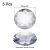 Unique Bargains Acrylic Flat Back Diamond Gems Bead for Face Painting DIY Crafts 5 Pcs - 2 of 4
