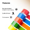 PSBM 36 Rolls Red Carton Sealing Tape 2" x 110 Yards for Packing, Shipping or Moving boxed, 2 Mil - 4 of 4