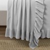 Lush Décor Reyna Soft Knitted Ruffle Blanket / Coverlet\ - 3 of 4