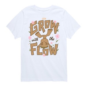 Boys' - Marvel - Guardians of the Galaxy Grow With The Flow Short Sleeve Graphic T-Shirt - 1 of 4