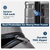 Paaaawaters Luggage Expandable(only 28") Suitcase PC+ABS Spinner Built-In TSA lock 20in 24in 28in Carry on - 3 of 4