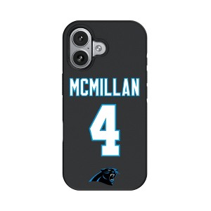 NFL Carolina Panthers Players Game Tactic Bump Cell Phone Case for Apple iPhone 17 Series - 1 of 4