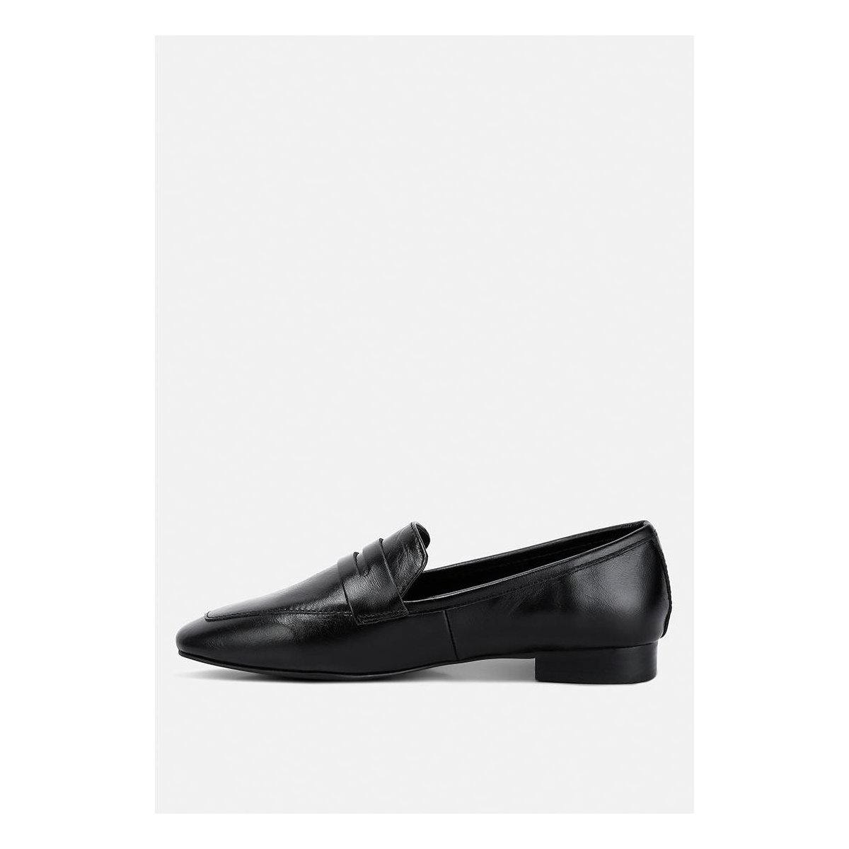 Женские туфли Rag & Co Womens Liliana Classic Leather Penny Loafers 6 — фото 3