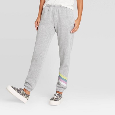 jogger striped pants