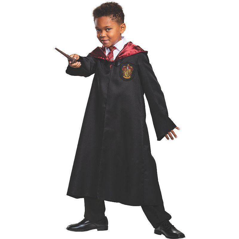 Disguise Kids' Classic Harry Potter Gryffindor Robe Costume, 1 of 4
