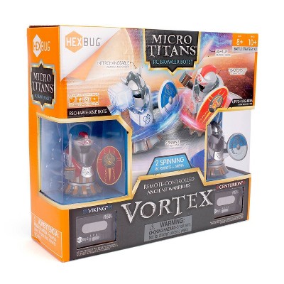 HEXBUG Micro Titans Vortex (Centurion & Viking)