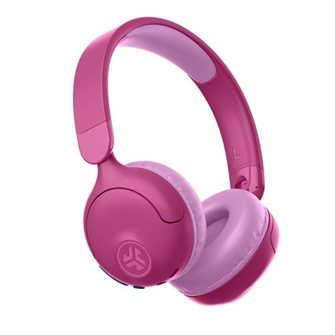 Jlab Jbuddies Pop Bluetooth Wireless Kids Headphones Pink Target