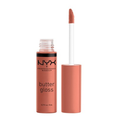 Nyx Professional Makeup Butter Lip Gloss - 45 Sugar High - 0.27 Fl Oz ...