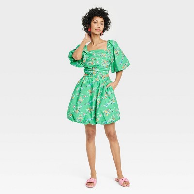 Target women's dresses a best sale new day