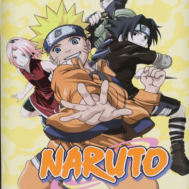 Naruto Character Cover Art Yellow 20” Rolling Luggage, 3 of 8