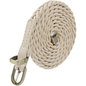 INSPIRE CHIC Women's Braided Cord Retro Casual Decoration for Dresses Thin Belts - 1 of 4