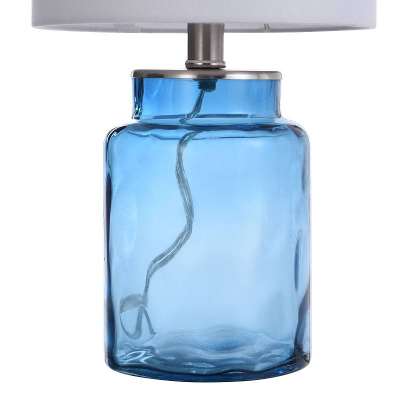 Table Lamp Blue Finish - StyleCraft, 6 of 10