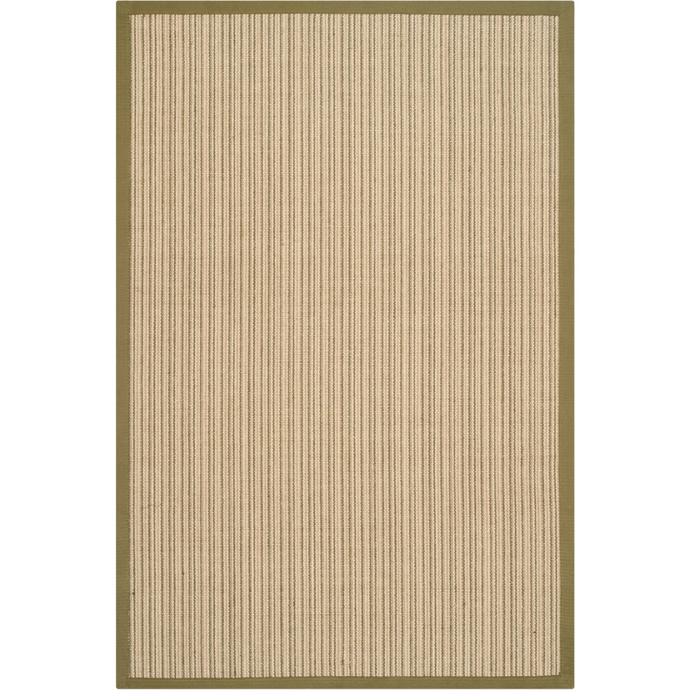 4'x6' Adirana Rug Green/Green - Safavieh