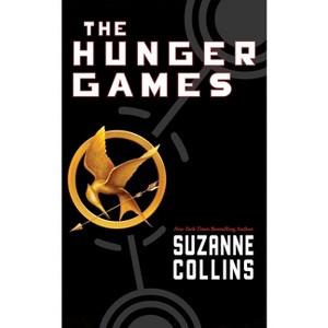 The Hunger Games - (Hunger Games Series (Large Print)) Large Print by Suzanne Collins - 1 of 1