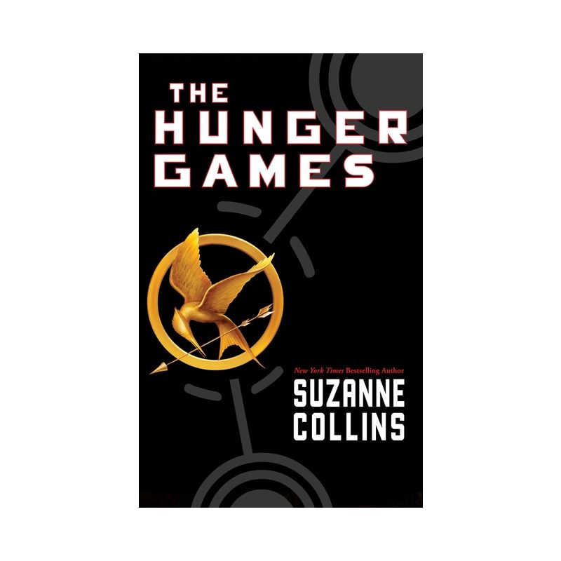 The Hunger Games - (Hunger Games Series (Large Print)) Large Print by Suzanne Collins, 1 of 2