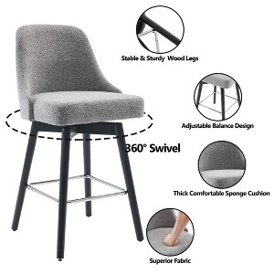 coucheta Soft Upholstered Dining Chairs and Bar Stools, Comfortable, Affordable - 1 of 2