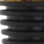 gold tone, white, black