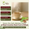 Organic Licorice Cut & Sifted 4 Oz - 4 of 4