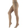 Absolute Support Women’s Sheer Compression Pantyhose 8–15mmHg Light Graduated Support for Circulation, Swelling & Tired Legs – Everyday Hosiery, A109 - 2 of 4