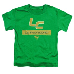 Toddler Boys' Superman 2025 Luthorcorp New Logo T Shirt - 1 of 4